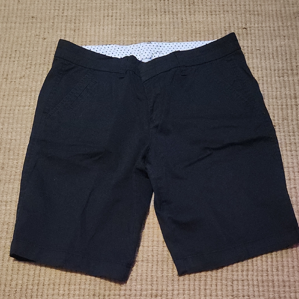 JCPenney Black Women's Shorts